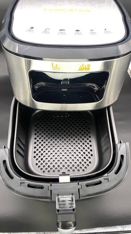 سرخ کن لکسوس استار مدل LS 9229 بدون روغن 6.5 لیتر واقعی