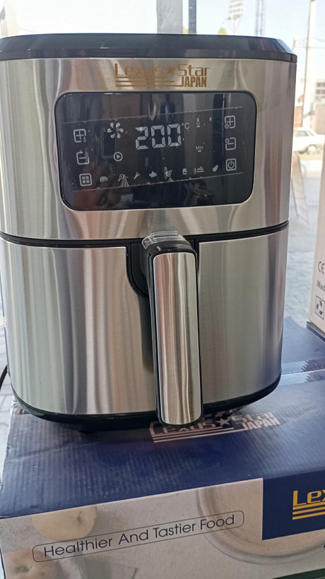 سرخ کن لکسوس استار مدل LS 9229 بدون روغن 6.5 لیتر واقعی
