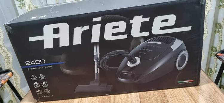 جارو برقی اریته 2400 وات مدل (ariete) 2736