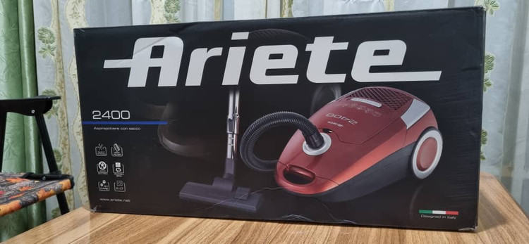 جارو برقی اریته 2400 وات مدل (ariete) 2736