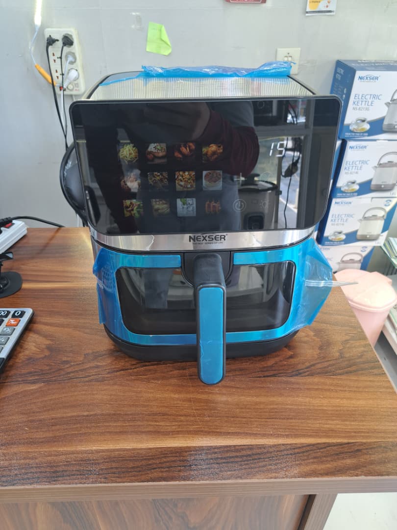 سرخ کن نکسر nexser مدل ns-10102
